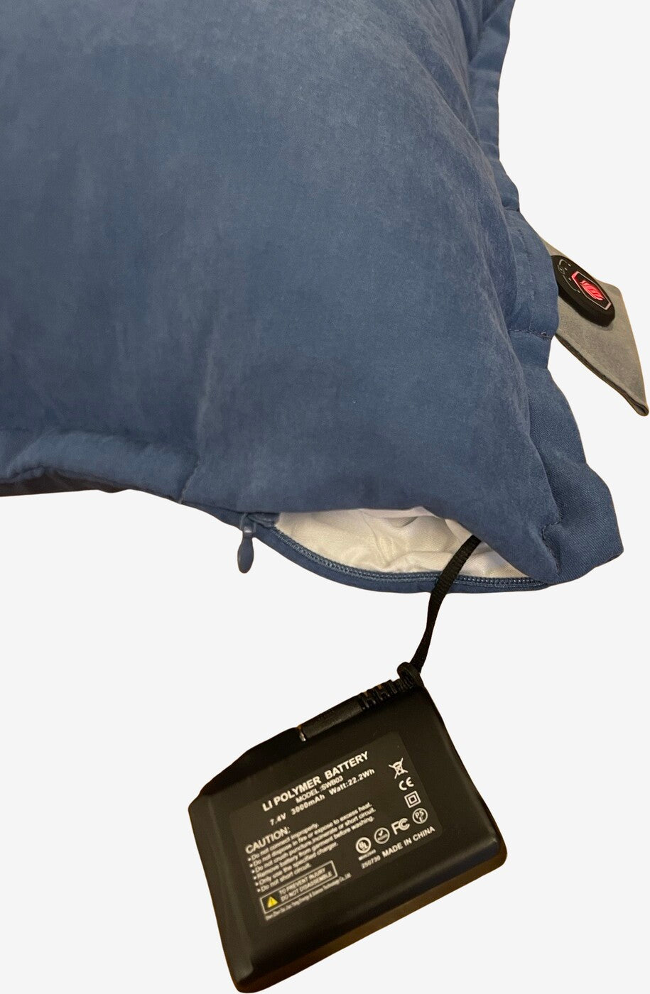 Magic Pillow med varme