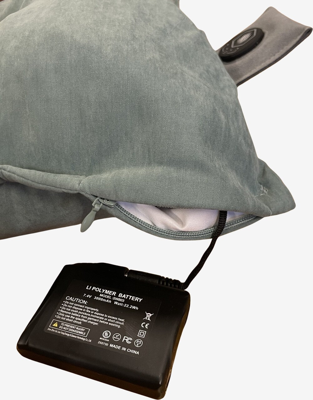 Magic Pillow med varme