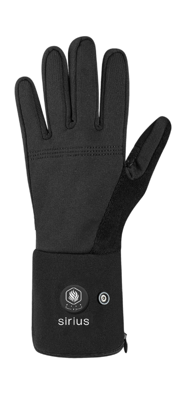 Orion tynde handsker med varme