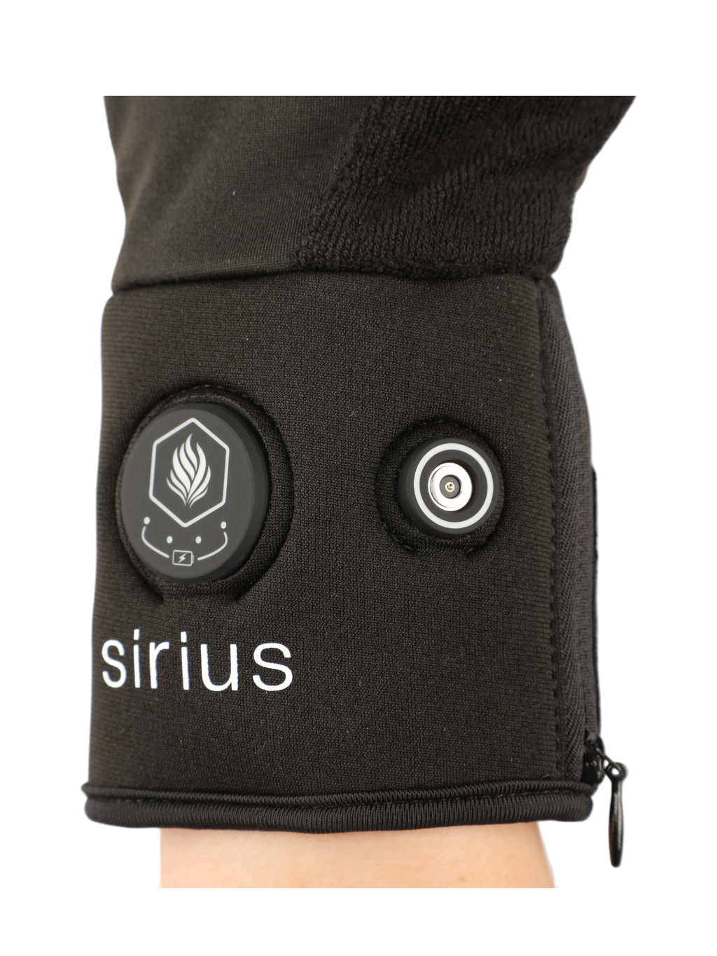 Orion tynde handsker med varme