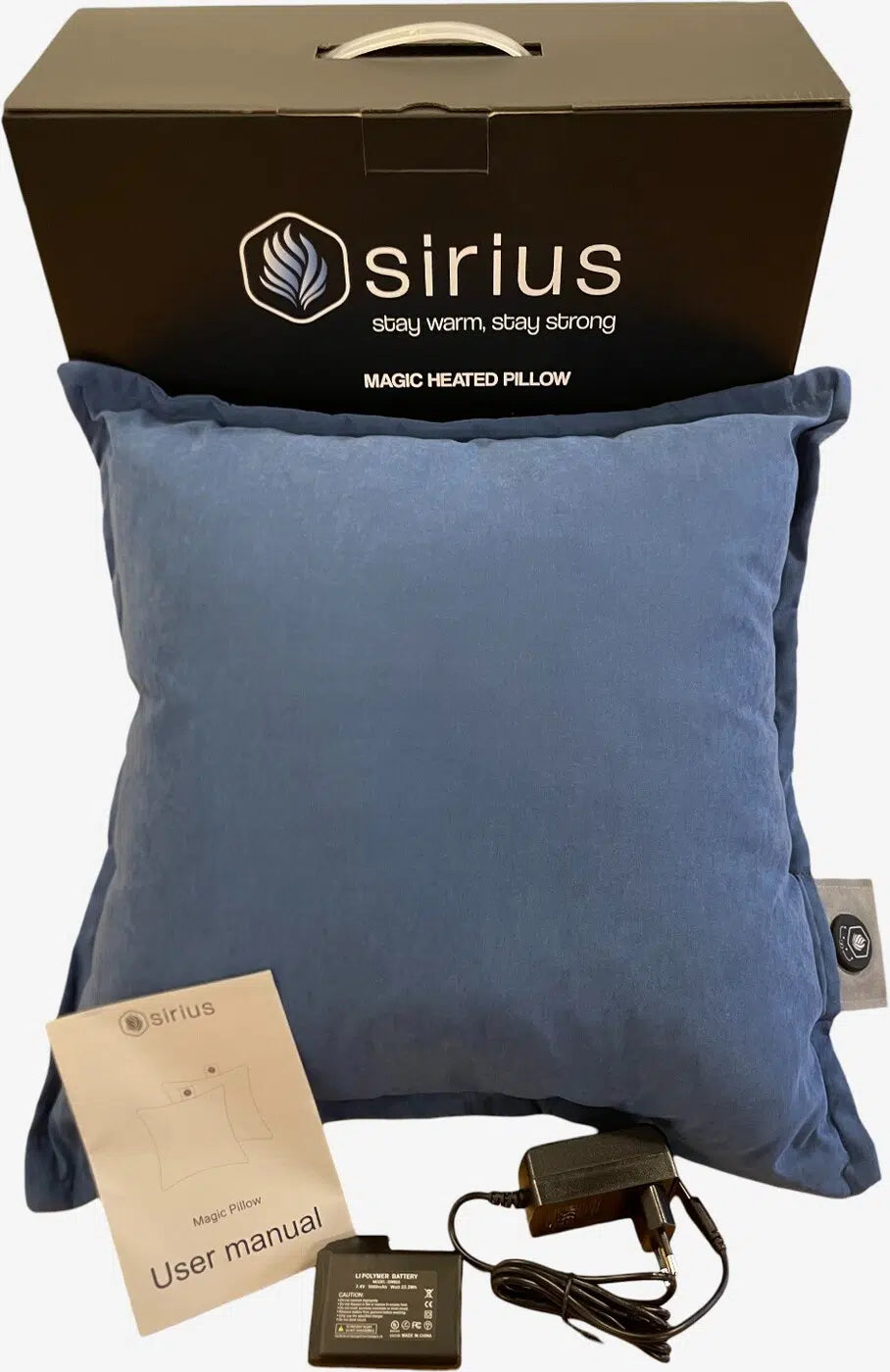 Magic Pillow med varme
