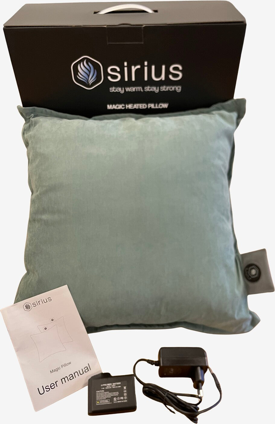 Magic Pillow med varme
